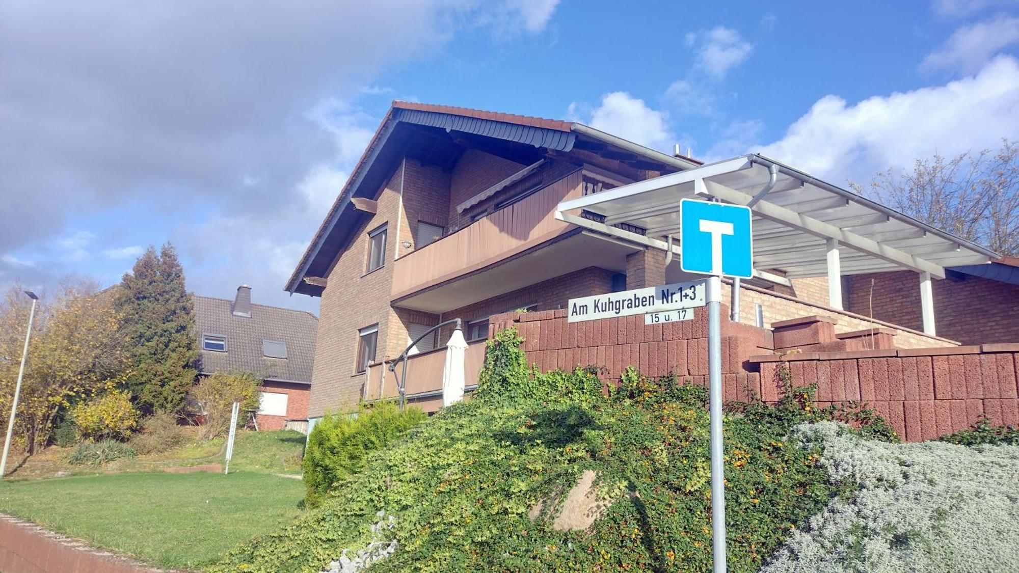 Ferienwohnung Villmar Exteriör bild